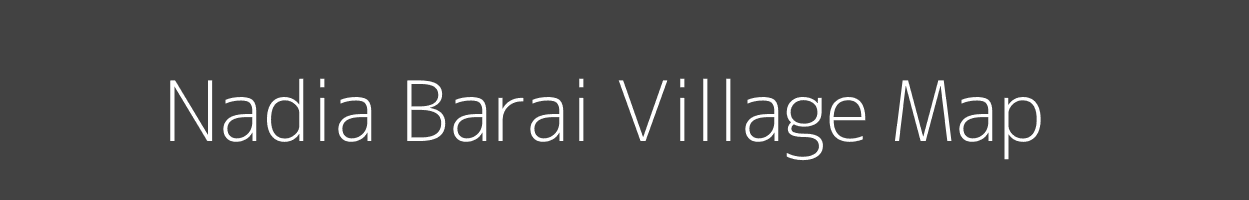 Map of Nadia Barai Village in Odisha Image