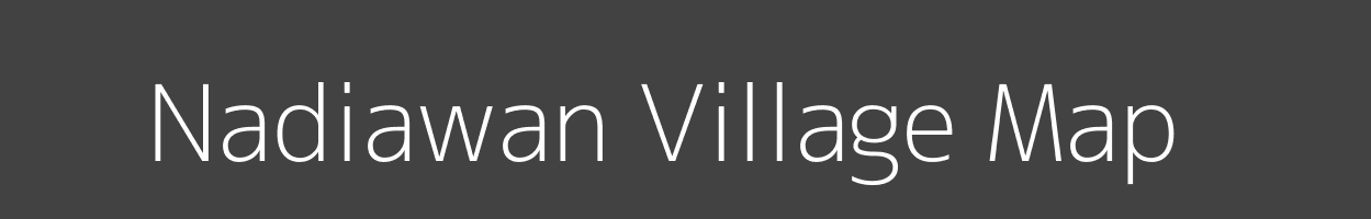 Map of Nadiawan Village in Bihar Image