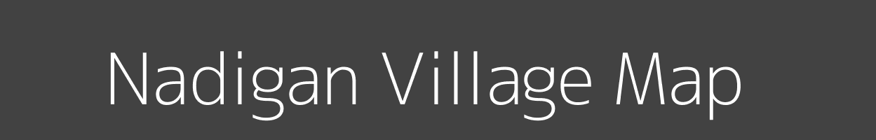 Map of Nadigan Village in Odisha Image