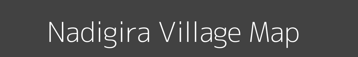 Map of Nadigira Village in Odisha Image