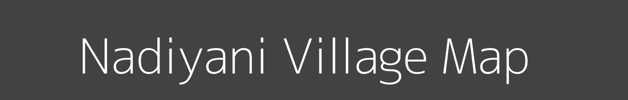 Map of Nadiyani Village in Uttar Pradesh Image