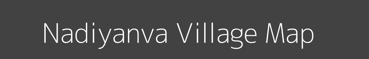 Map of Nadiyanva Village in Uttar Pradesh Image