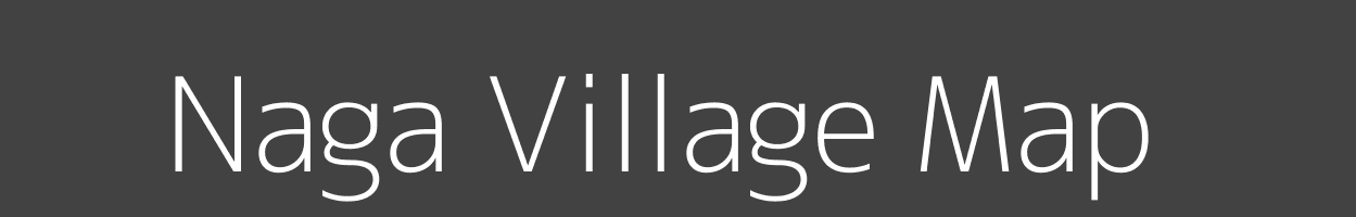 Map of Naga Village in Uttar Pradesh Image