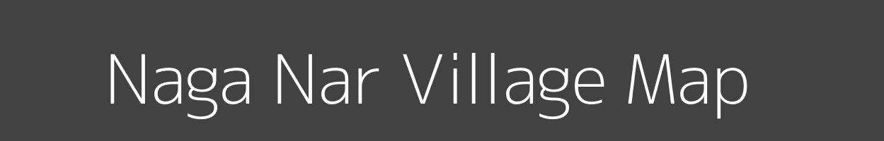 Map of Naga Nar Village in Jammu and Kashmir Image