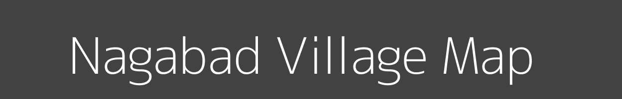 Map of Nagabad Village in Jharkhand Image