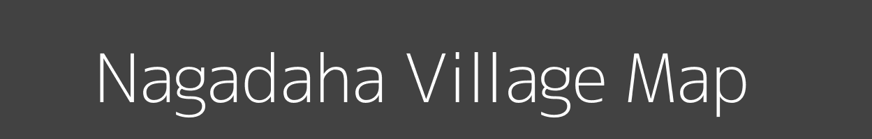 Map of Nagadaha Village in Uttar Pradesh Image