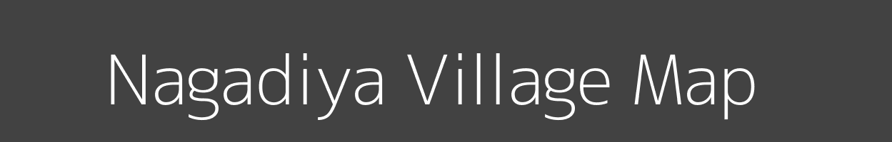 Map of Nagadiya Village in Gujarat Image