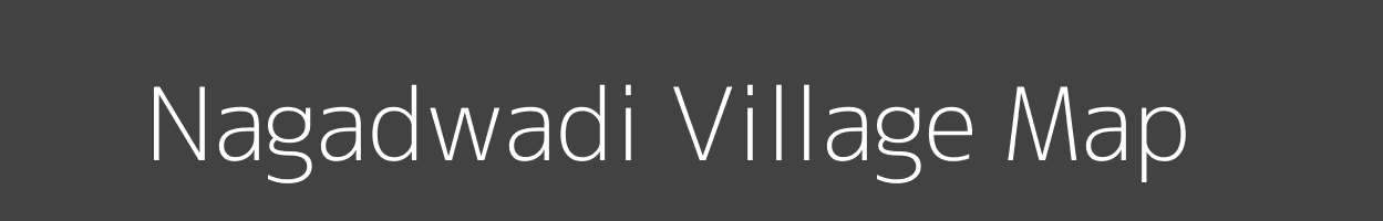 Map of Nagadwadi Village in Maharashtra Image
