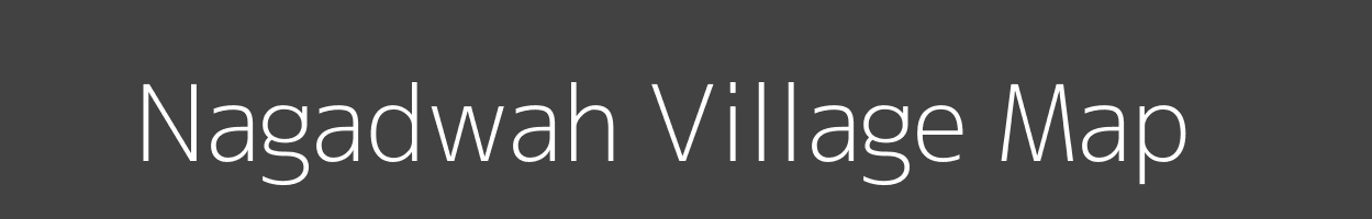 Map of Nagadwah Village in Madhya Pradesh Image