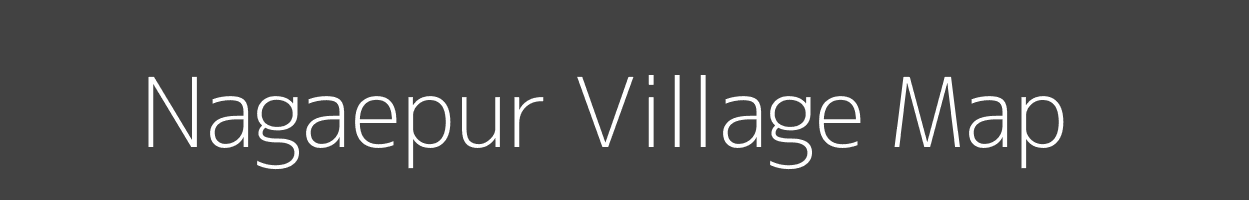 Map of Nagaepur Village in Uttar Pradesh Image