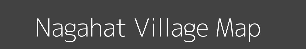 Map of Nagahat Village in Uttar Pradesh Image