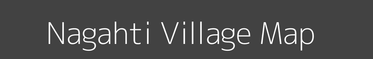 Map of Nagahti Village in Uttar Pradesh Image