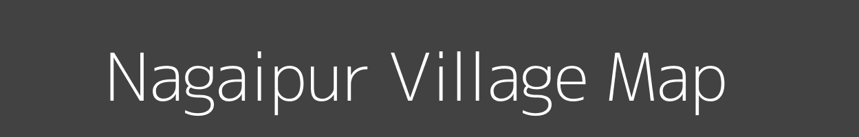 Map of Nagaipur Village in Uttar Pradesh Image