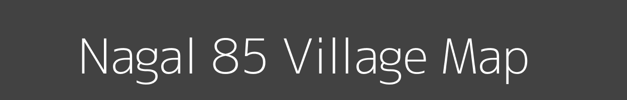 Map of Nagal 85 Village in Haryana Image