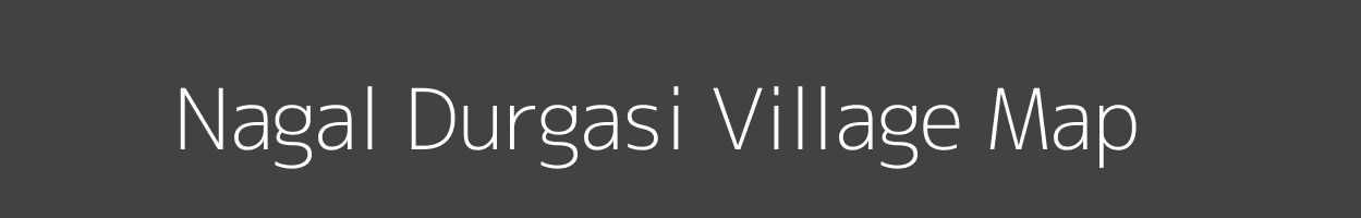 Map of Nagal Durgasi Village in Rajasthan Image