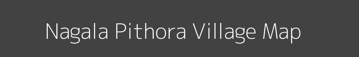 Map of Nagala Pithora Village in Uttar Pradesh Image