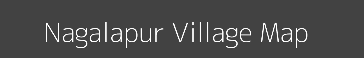 Map of Nagalapur Village in Karnataka Image