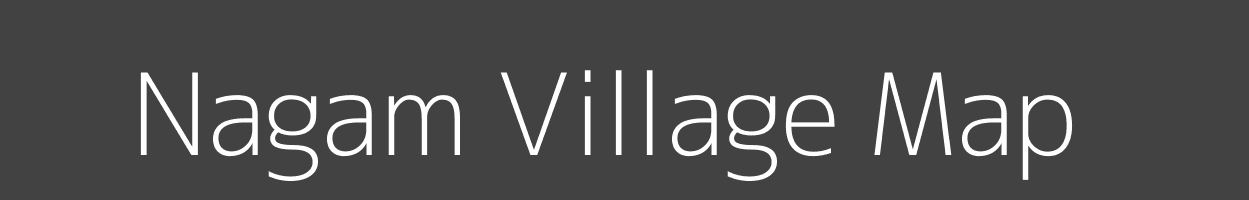 Map of Nagam Village in Jammu and Kashmir Image