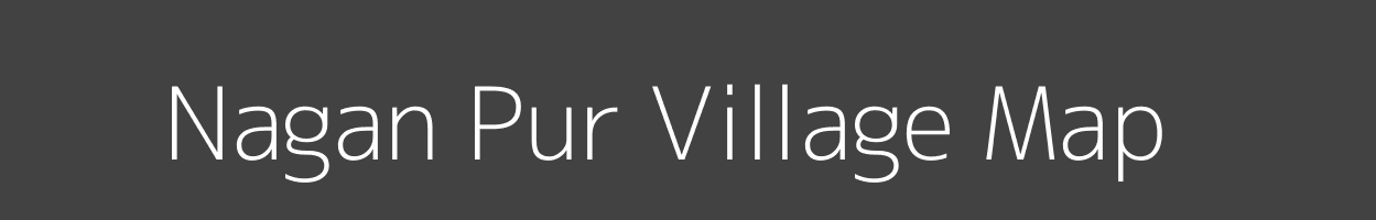 Map of Nagan Pur Village in Odisha Image