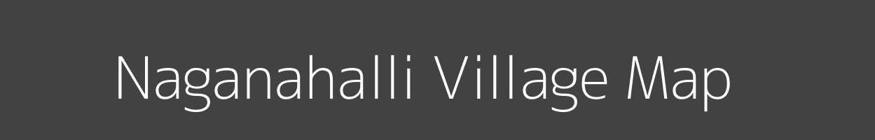 Map of Naganahalli Village in Karnataka Image