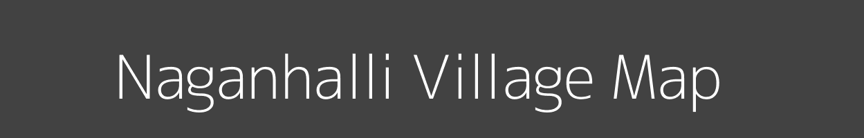 Map of Naganhalli Village in Maharashtra Image