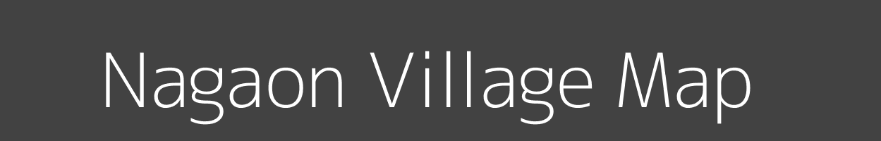 Map of Nagaon Village in Uttar Pradesh Image