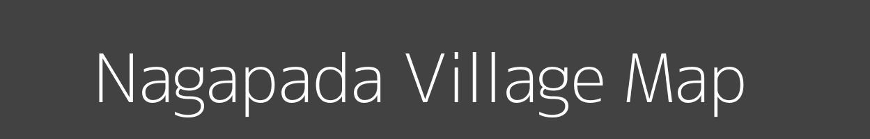 Map of Nagapada Village in Odisha Image