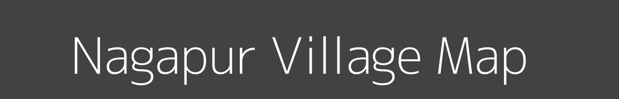 Map of Nagapur Village in Uttar Pradesh Image