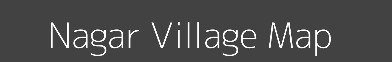 Map of Nagar Village in Jammu and Kashmir Image