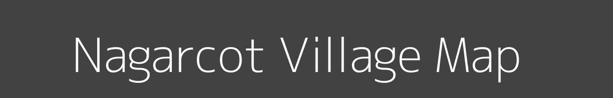 Map of Nagarcot Village in Madhya Pradesh Image