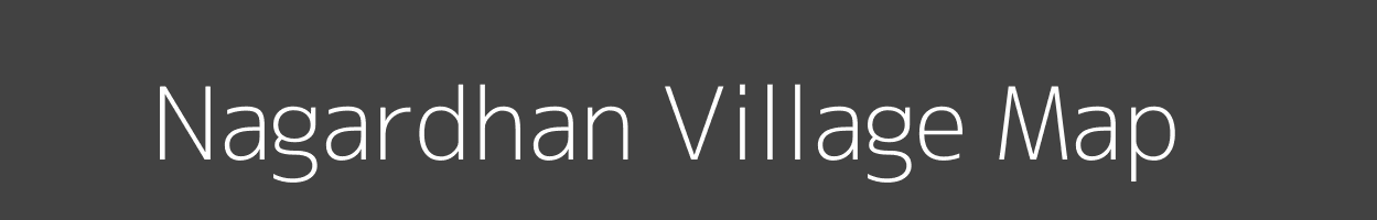 Map of Nagardhan Village in Maharashtra Image