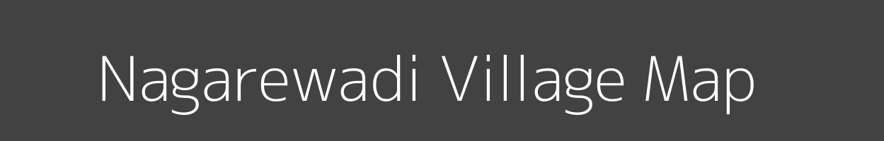 Map of Nagarewadi Village in Maharashtra Image