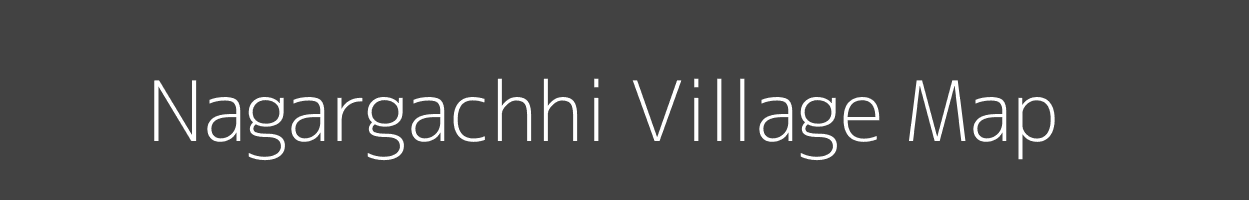 Map of Nagargachhi Village in West Bengal Image