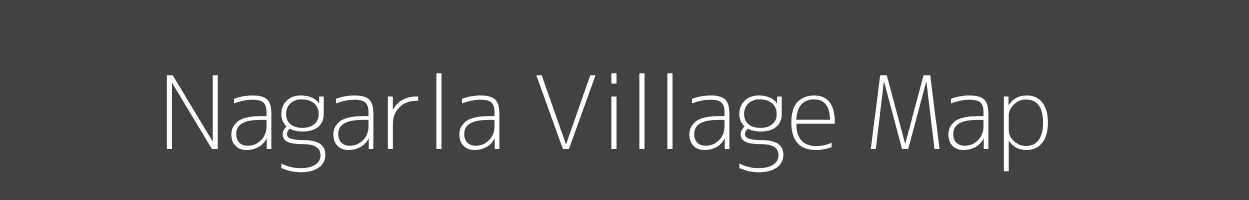 Map of Nagarla Village in Madhya Pradesh Image