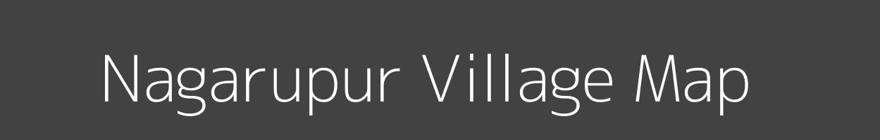 Map of Nagarupur Village in Uttar Pradesh Image