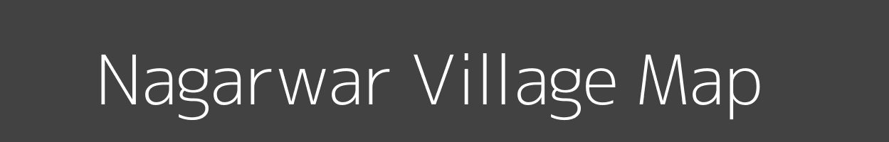 Map of Nagarwar Village in Uttar Pradesh Image