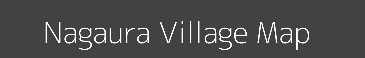 Map of Nagaura Village in Madhya Pradesh Image