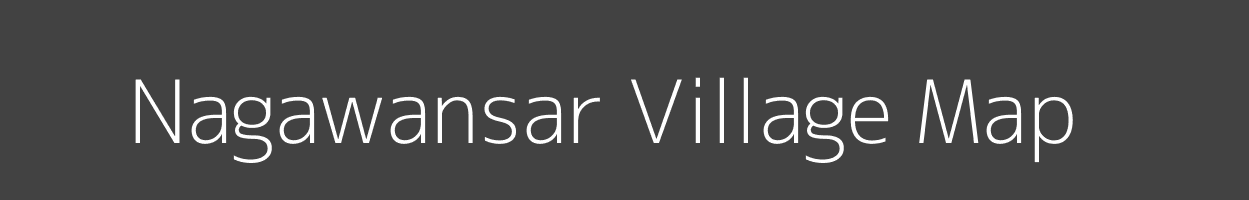 Map of Nagawansar Village in Madhya Pradesh Image