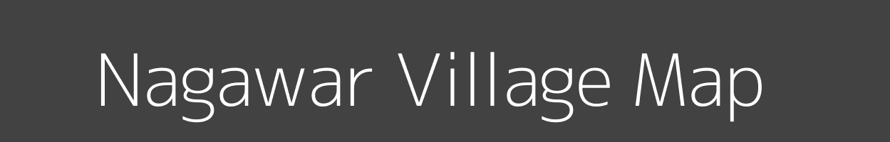 Map of Nagawar Village in Madhya Pradesh Image