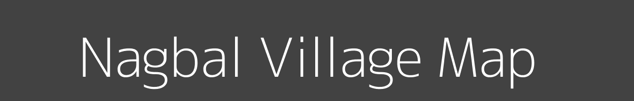 Map of Nagbal Village in Jammu and Kashmir Image