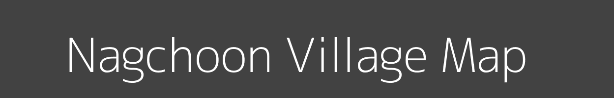 Map of Nagchoon Village in Madhya Pradesh Image