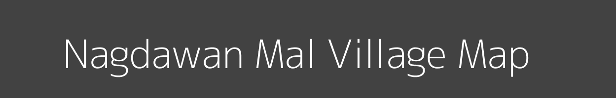 Map of Nagdawan Mal Village in Madhya Pradesh Image