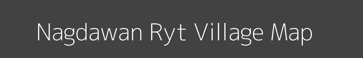 Map of Nagdawan Ryt Village in Madhya Pradesh Image