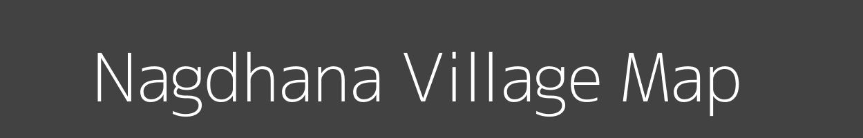 Map of Nagdhana Village in Madhya Pradesh Image