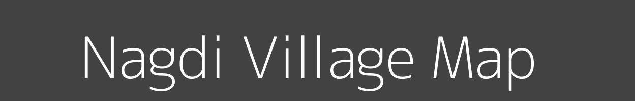 Map of Nagdi Village in Madhya Pradesh Image