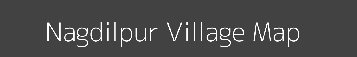 Map of Nagdilpur Village in Uttar Pradesh Image