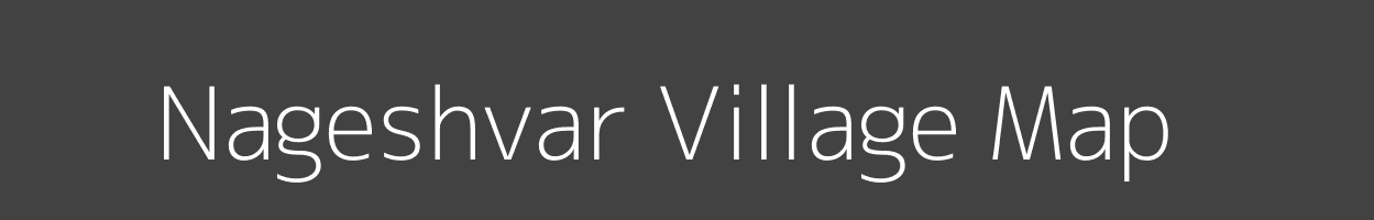 Map of Nageshvar Village in Gujarat Image