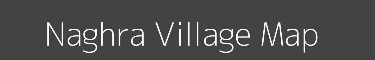 Map of Naghra Village in Uttar Pradesh Image