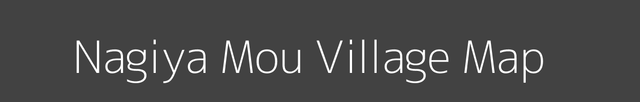 Map of Nagiya Mou Village in Uttar Pradesh Image