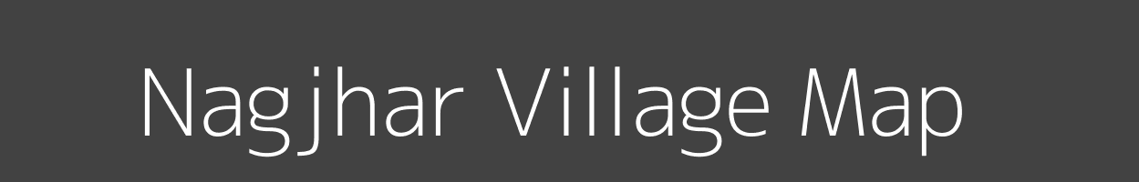 Map of Nagjhar Village in Madhya Pradesh Image